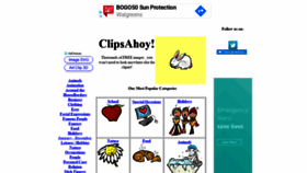What Clipsahoy.com website looked like in 2020 (3 years ago)