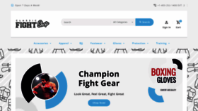 What Classicfightshop.com website looked like in 2020 (3 years ago)