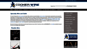 What Coonerwire.com website looked like in 2020 (3 years ago)