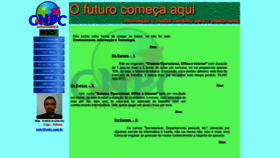 What Cnpc.com.br website looked like in 2020 (3 years ago)