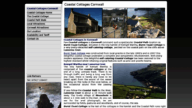 What Coastal-cottages-cornwall.co.uk website looked like in 2020 (3 years ago)