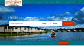 What Coastalmobile.com website looked like in 2020 (3 years ago)