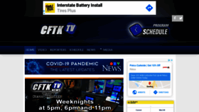 What Cftktv.com website looked like in 2020 (3 years ago)