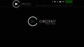 What Cinecraft.com website looked like in 2020 (3 years ago)
