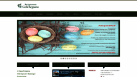 What Colleregnano.it website looked like in 2020 (3 years ago)