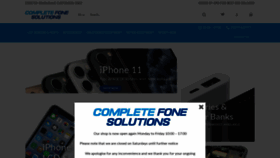 What Completefone.com website looked like in 2020 (3 years ago)