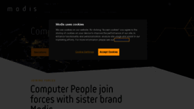 What Computerpeople.com website looked like in 2020 (3 years ago)