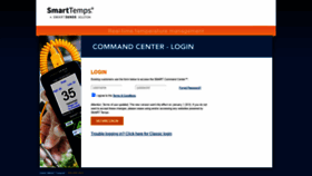 What Commandcenter.smart-temps.com website looked like in 2020 (3 years ago)