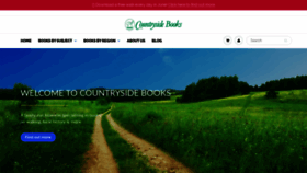 What Countrysidebooks.co.uk website looked like in 2020 (3 years ago)