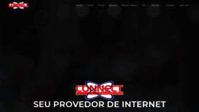 What Connect.com.br website looked like in 2020 (3 years ago)
