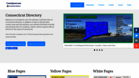What Connquest.com website looked like in 2020 (3 years ago)