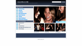 What Calgirls.com website looked like in 2020 (3 years ago)