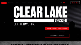 What Clearlakecrossfit.net website looked like in 2020 (3 years ago)