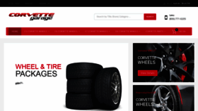 What Corvettegarage.com website looked like in 2020 (3 years ago)