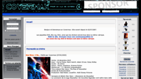 What Covermax.fr website looked like in 2020 (3 years ago)