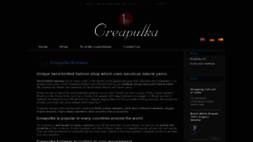 What Creapulka-sweaters.com website looked like in 2020 (3 years ago)