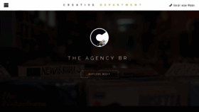 What Creativedepartment.com website looked like in 2020 (3 years ago)