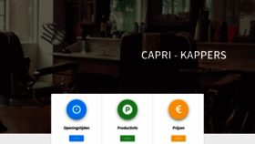 What Capri-kappers.nl website looked like in 2020 (3 years ago)