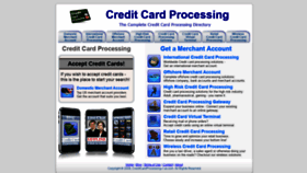 What Creditcardprocessing-r-us.com website looked like in 2020 (3 years ago)