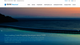 What Creteproperty.co.uk website looked like in 2020 (3 years ago)
