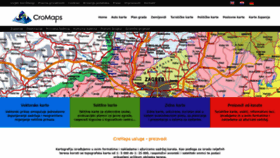 What Cromaps.com website looked like in 2020 (3 years ago)