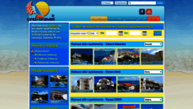 What Cro-travel.pl website looked like in 2020 (3 years ago)