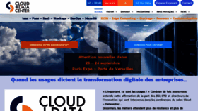 What Cloudcomputing-world.com website looked like in 2020 (3 years ago)