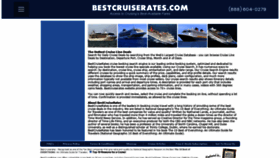 What Cruisedealership.com website looked like in 2020 (3 years ago)