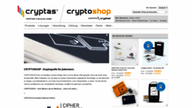 What Cryptoshop.com website looked like in 2020 (3 years ago)