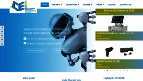 What Ceifair.com website looked like in 2020 (3 years ago)
