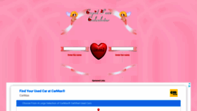 What Cupidlovecalculator.com website looked like in 2020 (3 years ago)