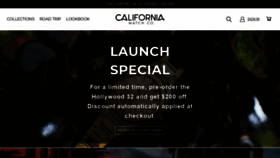 What Californiawatch.com website looked like in 2020 (3 years ago)