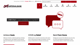 What Cnbok.com website looked like in 2020 (3 years ago)