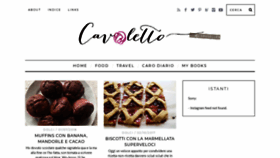 What Cavolettodibruxelles.it website looked like in 2020 (3 years ago)