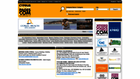 What Cyprusyellowpages.com website looked like in 2020 (3 years ago)