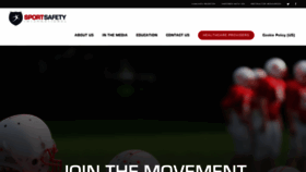 What Concussionwise.com website looked like in 2020 (3 years ago)