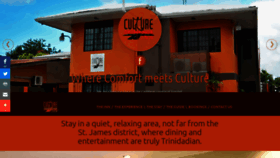 What Culturecrossroadstt.com website looked like in 2020 (3 years ago)