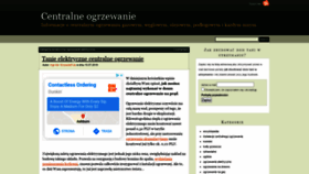 What Centralne-ogrzewanie.pl website looked like in 2020 (3 years ago)