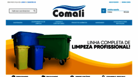 What Comali.com.br website looked like in 2020 (3 years ago)
