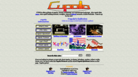 What Cupola.com website looked like in 2020 (3 years ago)