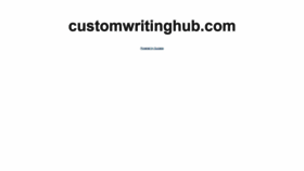 What Customwritinghub.com website looked like in 2020 (3 years ago)