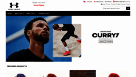 What Curry6.net website looked like in 2020 (6 years ago)
