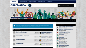 What Craftnation.de website looked like in 2020 (3 years ago)