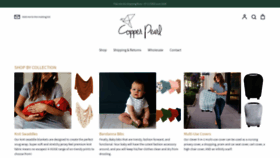 What Copperpearl.com.au website looked like in 2020 (3 years ago)