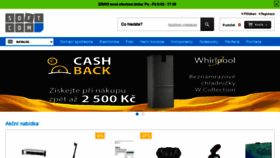 What Computershop.cz website looked like in 2020 (3 years ago)