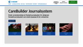 What Carebuilder.se website looked like in 2020 (3 years ago)