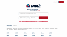 What Case.waa2.it website looked like in 2020 (3 years ago)