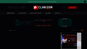 What Clangsm.com.br website looked like in 2020 (3 years ago)