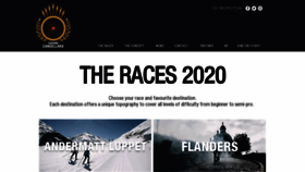 What Chasingcancellara.com website looked like in 2020 (3 years ago)