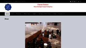What Canvascorners.net website looked like in 2020 (3 years ago)